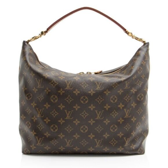 Louis Vuitton Monogram Canvas Sully MM Shoulder Bag - Picture 8 of 14